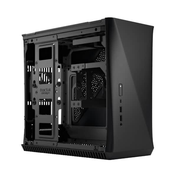 ⁦מארז - Fractal Design Era ITX Carbon - צבע שחור⁩ – תמונה ⁦10⁩