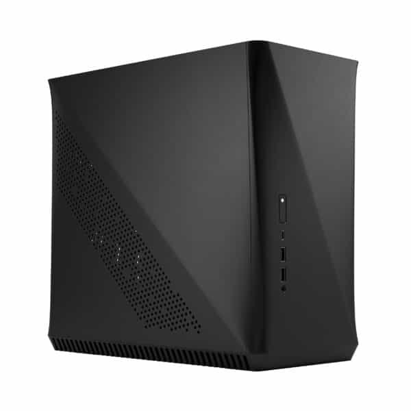 ⁦מארז - Fractal Design Era ITX Carbon - צבע שחור⁩ – תמונה ⁦3⁩