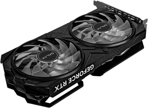 ⁦כרטיס מסך – Galax GeForce RTX 4060 EX 1-CLICK OC 8GB - צבע שחור⁩ – תמונה ⁦5⁩