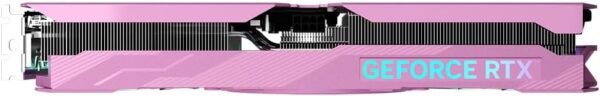 ⁦כרטיס מסך – Galax GeForce RTX 4070 EX Gamer Pink 1-Click OC 12GB - צבע ורוד⁩ – תמונה ⁦8⁩