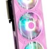 ⁦כרטיס מסך – Galax GeForce RTX 4070 EX Gamer Pink 1-Click OC 12GB - צבע ורוד⁩ – תמונה ⁦7⁩