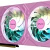 ⁦כרטיס מסך – Galax GeForce RTX 4070 EX Gamer Pink 1-Click OC 12GB - צבע ורוד⁩ – תמונה ⁦6⁩