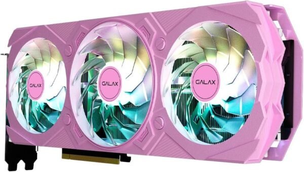⁦כרטיס מסך – Galax GeForce RTX 4070 EX Gamer Pink 1-Click OC 12GB - צבע ורוד⁩ – תמונה ⁦6⁩