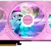 ⁦כרטיס מסך – Galax GeForce RTX 4070 EX Gamer Pink 1-Click OC 12GB - צבע ורוד⁩ – תמונה ⁦2⁩