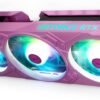 ⁦כרטיס מסך – Galax GeForce RTX 4070 EX Gamer Pink 1-Click OC 12GB - צבע ורוד⁩ – תמונה ⁦5⁩
