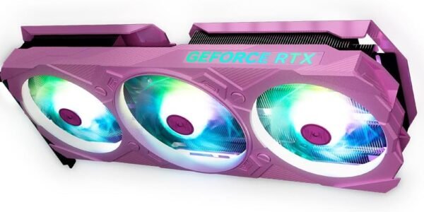 ⁦כרטיס מסך – Galax GeForce RTX 4070 EX Gamer Pink 1-Click OC 12GB - צבע ורוד⁩ – תמונה ⁦5⁩