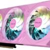 ⁦כרטיס מסך – Galax GeForce RTX 4070 EX Gamer Pink 1-Click OC 12GB - צבע ורוד⁩ – תמונה ⁦4⁩