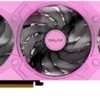 ⁦כרטיס מסך – Galax GeForce RTX 4070 EX Gamer Pink 1-Click OC 12GB - צבע ורוד⁩ – תמונה ⁦3⁩