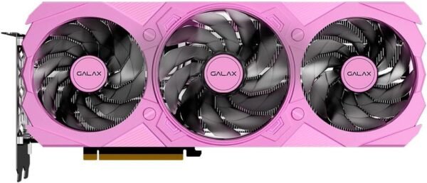 ⁦כרטיס מסך – Galax GeForce RTX 4070 EX Gamer Pink 1-Click OC 12GB - צבע ורוד⁩ – תמונה ⁦3⁩