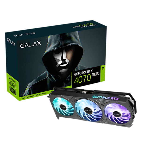 כרטיס מסך – Galax GeForce RTX 4070 Super EX Gamer 1-Click OC 12GB - צבע שחור