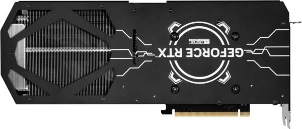 ⁦כרטיס מסך – Galax GeForce RTX 4070 Super EX Gamer 1-Click OC 12GB - צבע שחור⁩ – תמונה ⁦3⁩