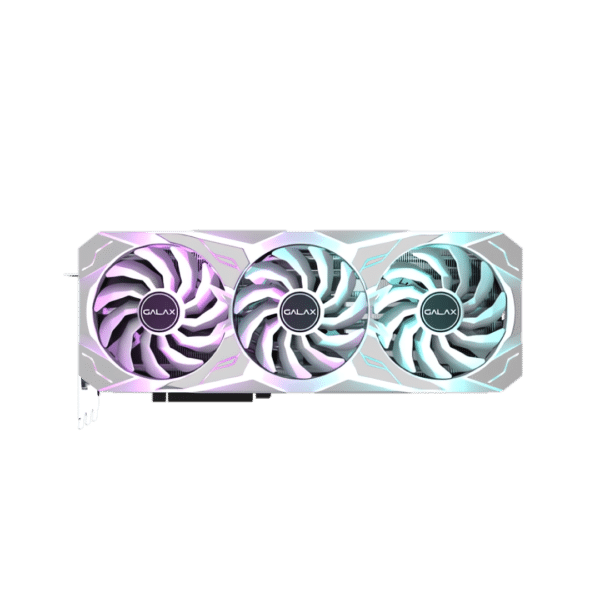 ⁦כרטיס מסך – Galax GeForce RTX 4070 Ti Super SG Plus White 16GB - צבע לבן⁩ – תמונה ⁦2⁩
