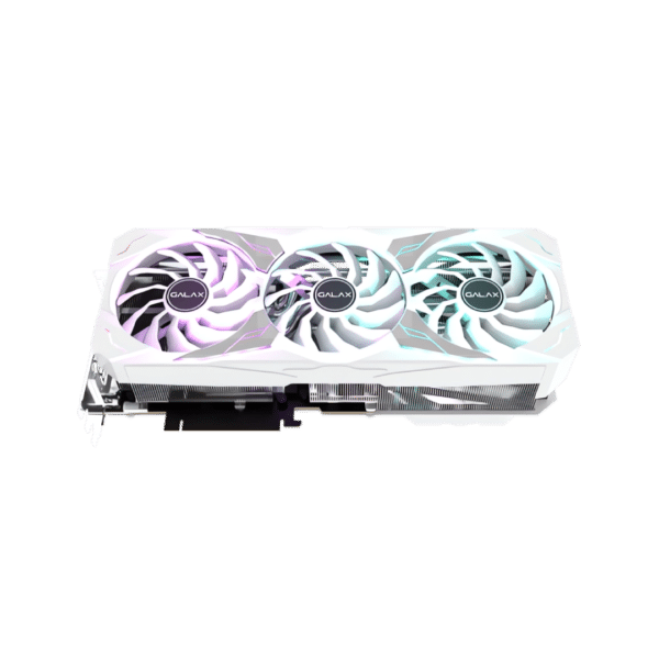 ⁦כרטיס מסך – Galax GeForce RTX 4070 Ti Super SG Plus White 16GB - צבע לבן⁩ – תמונה ⁦3⁩