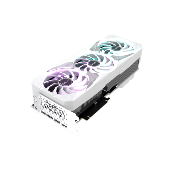 ⁦כרטיס מסך – Galax GeForce RTX 4070 Ti Super SG Plus White 16GB - צבע לבן⁩ – תמונה ⁦4⁩