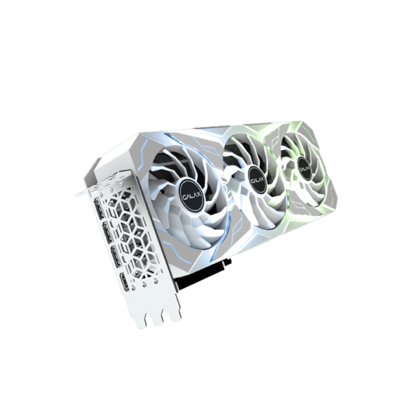⁦כרטיס מסך – Galax GeForce RTX 4070 Ti Super SG Plus White 16GB - צבע לבן⁩ – תמונה ⁦5⁩