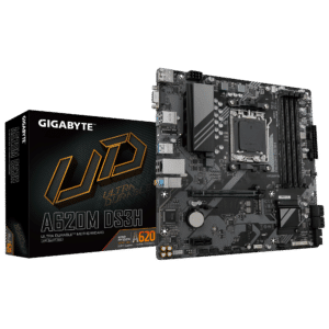 לוח אם – Gigabyte A620M DS3H Micro-ATX AM5 DDR5