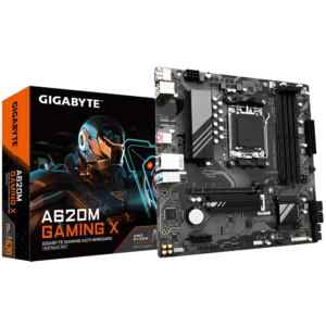 לוח אם – Gigabyte A620M Gaming X Micro-Atx AM5 DDR5