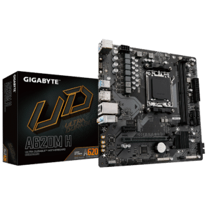 לוח אם – Gigabyte A620M H Rev1.2 Micro-ATX AM5 DDR5