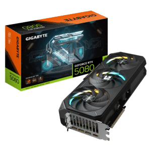 כרטיס מסך – Gigabyte GeForce RTX 5080 Gaming OC 16GB – צבע שחור
