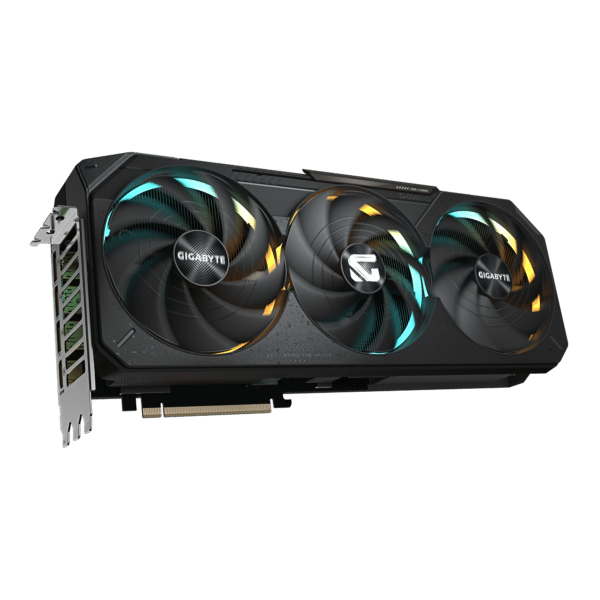 ⁦כרטיס מסך – Gigabyte GeForce RTX 5080 Gaming OC 16GB – צבע שחור⁩ – תמונה ⁦3⁩