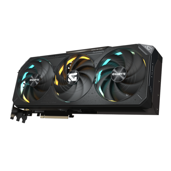 ⁦כרטיס מסך – Gigabyte GeForce RTX 5080 Gaming OC 16GB – צבע שחור⁩ – תמונה ⁦4⁩