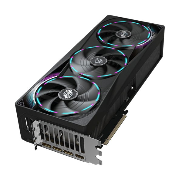 ⁦כרטיס מסך – Gigabyte Aorus GeForce RTX 5080 Master 16GB – צבע שחור⁩ – תמונה ⁦5⁩