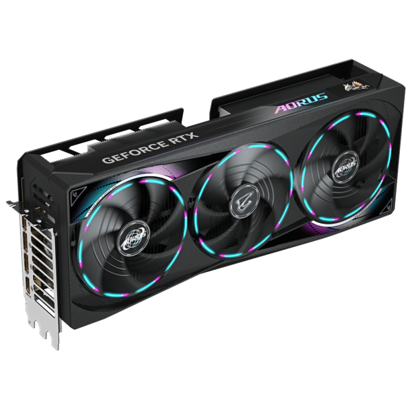 ⁦כרטיס מסך – Gigabyte Aorus GeForce RTX 5080 Master 16GB – צבע שחור⁩ – תמונה ⁦6⁩