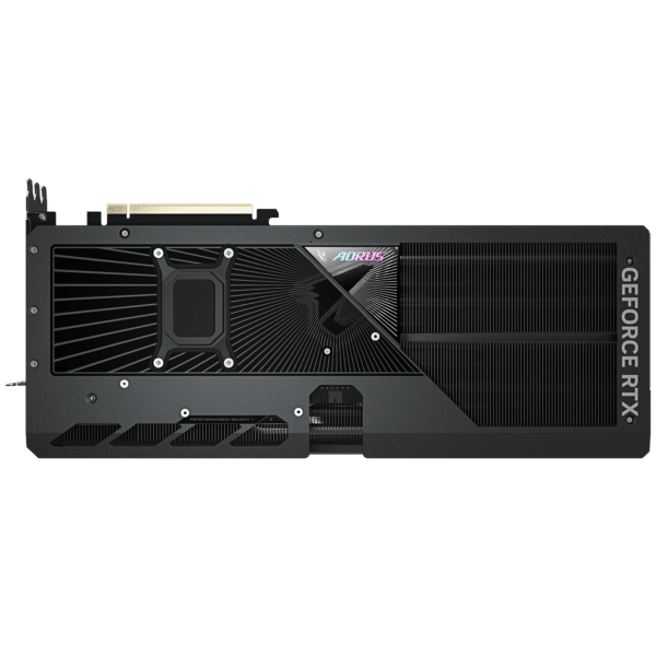 ⁦כרטיס מסך – Gigabyte Aorus GeForce RTX 5080 Master 16GB – צבע שחור⁩ – תמונה ⁦7⁩