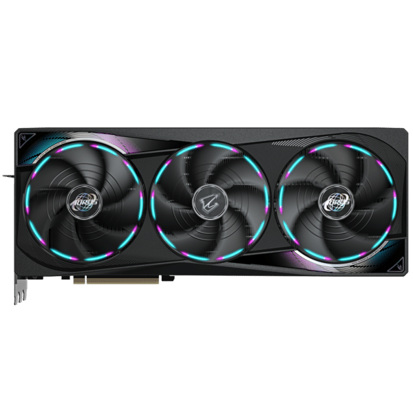 ⁦כרטיס מסך – Gigabyte Aorus GeForce RTX 5080 Master 16GB – צבע שחור⁩ – תמונה ⁦2⁩