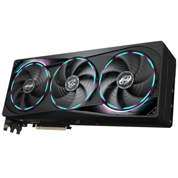 ⁦כרטיס מסך – Gigabyte Aorus GeForce RTX 5080 Master 16GB – צבע שחור⁩ – תמונה ⁦4⁩