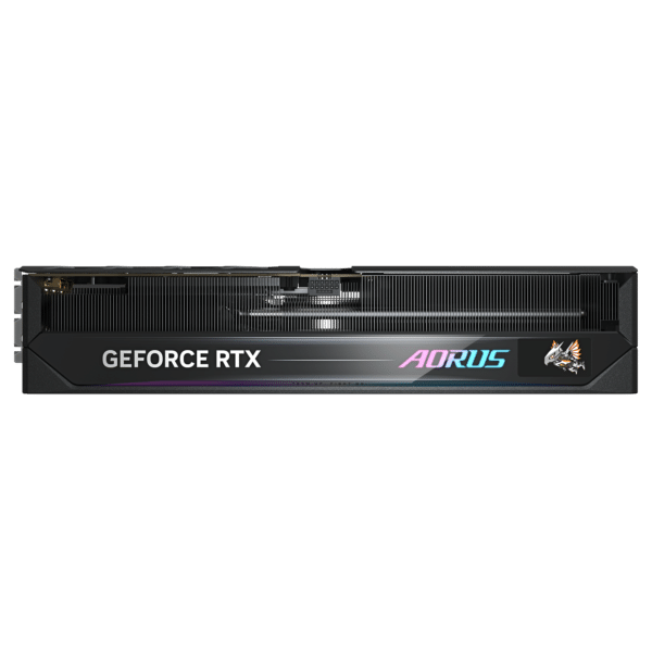 ⁦כרטיס מסך – Gigabyte Aorus GeForce RTX 5080 Master 16GB – צבע שחור⁩ – תמונה ⁦8⁩