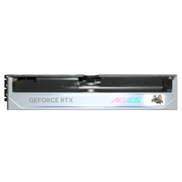 ⁦כרטיס מסך – Gigabyte Aorus GeForce RTX 5080 Master Ice 16GB – צבע לבן⁩ – תמונה ⁦9⁩
