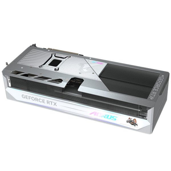 ⁦כרטיס מסך – Gigabyte Aorus GeForce RTX 5080 Master Ice 16GB – צבע לבן⁩ – תמונה ⁦7⁩