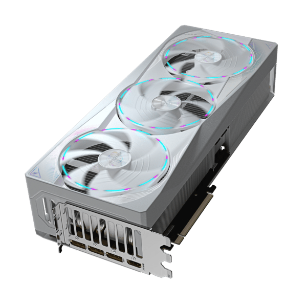 ⁦כרטיס מסך – Gigabyte Aorus GeForce RTX 5080 Master Ice 16GB – צבע לבן⁩ – תמונה ⁦6⁩
