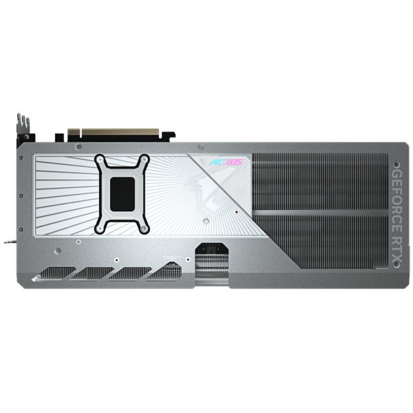 ⁦כרטיס מסך – Gigabyte Aorus GeForce RTX 5080 Master Ice 16GB – צבע לבן⁩ – תמונה ⁦8⁩