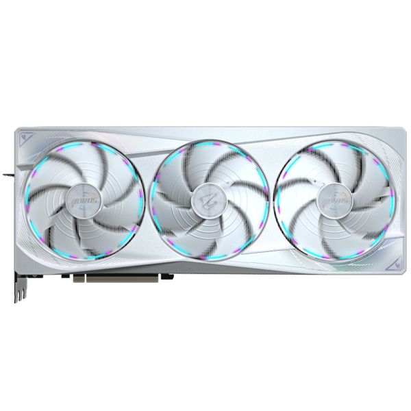 ⁦כרטיס מסך – Gigabyte Aorus GeForce RTX 5080 Master Ice 16GB – צבע לבן⁩ – תמונה ⁦2⁩