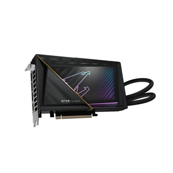 ⁦כרטיס מסך – Gigabyte Aorus GeForce RTX 5080 Xtreme Waterforce 16GB – צבע שחור⁩ – תמונה ⁦4⁩
