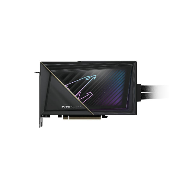 ⁦כרטיס מסך – Gigabyte Aorus GeForce RTX 5080 Xtreme Waterforce 16GB – צבע שחור⁩ – תמונה ⁦5⁩