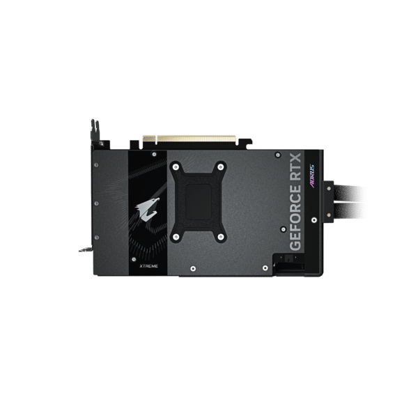 ⁦כרטיס מסך – Gigabyte Aorus GeForce RTX 5080 Xtreme Waterforce 16GB – צבע שחור⁩ – תמונה ⁦6⁩