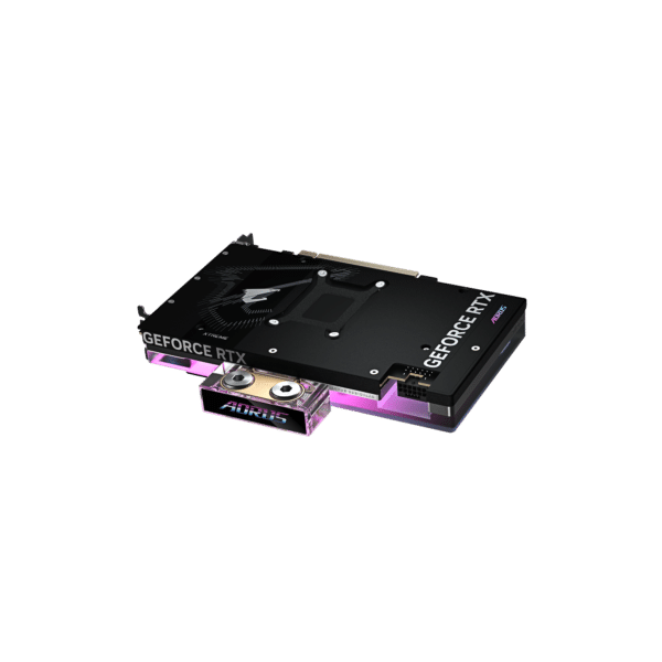 ⁦כרטיס מסך – Gigabyte AORUS GeForce RTX 5080 Xtreme Waterforce WaterBlock 16GB – צבע שחור⁩ – תמונה ⁦8⁩