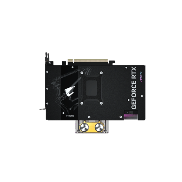 ⁦כרטיס מסך – Gigabyte AORUS GeForce RTX 5080 Xtreme Waterforce WaterBlock 16GB – צבע שחור⁩ – תמונה ⁦7⁩