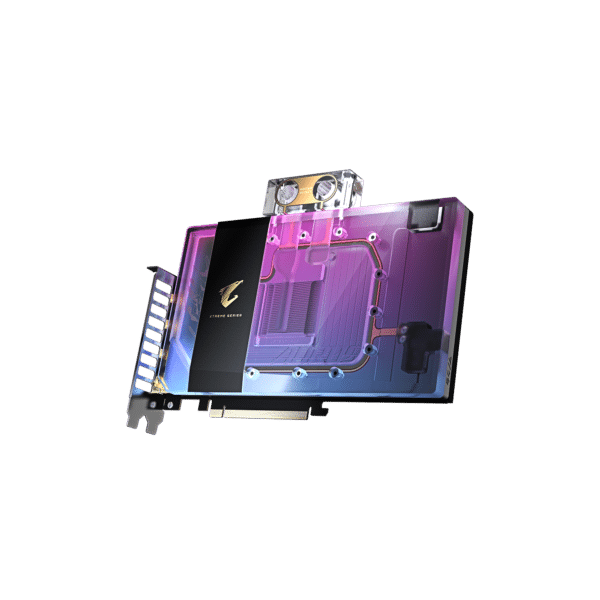 ⁦כרטיס מסך – Gigabyte AORUS GeForce RTX 5090 Xtreme Waterforce WaterBlock 32GB – צבע שחור - הזמנה מראש! אספקה לא סדירה!⁩ – תמונה ⁦5⁩
