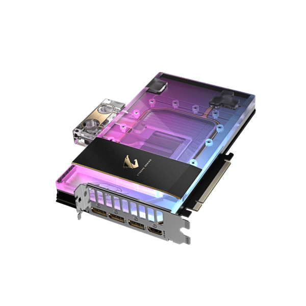 ⁦כרטיס מסך – Gigabyte AORUS GeForce RTX 5090 Xtreme Waterforce WaterBlock 32GB – צבע שחור - הזמנה מראש! אספקה לא סדירה!⁩ – תמונה ⁦6⁩