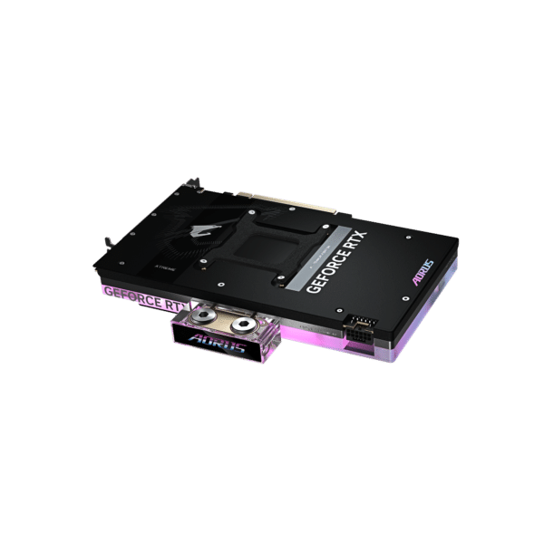 ⁦כרטיס מסך – Gigabyte AORUS GeForce RTX 5090 Xtreme Waterforce WaterBlock 32GB – צבע שחור - הזמנה מראש! אספקה לא סדירה!⁩ – תמונה ⁦7⁩