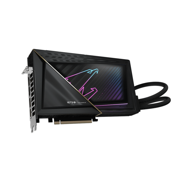 ⁦כרטיס מסך – Gigabyte AORUS GeForce RTX 5090 Xtreme Waterforce 32GB – צבע שחור⁩ – תמונה ⁦5⁩