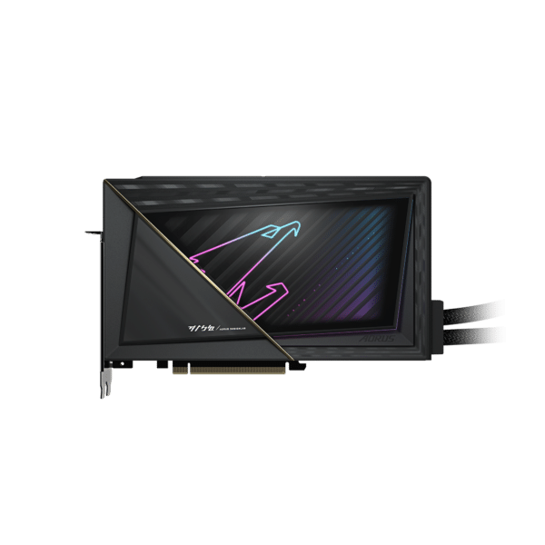 ⁦כרטיס מסך – Gigabyte AORUS GeForce RTX 5090 Xtreme Waterforce 32GB – צבע שחור⁩ – תמונה ⁦4⁩
