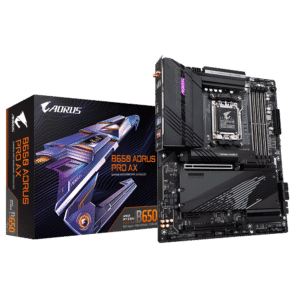 לוח אם – Gigabyte B650 Aorus Pro AX ATX WIFI6E 2.5GbE Lan AM5 DDR5