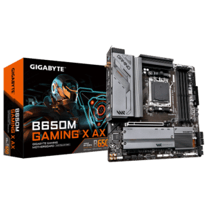 לוח אם – Gigabyte B650M Gaming X AX Rev1.3 Micro-Atx WIFI6E 2.5GbE Lan AM5 DDR5