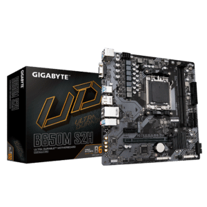 לוח אם – Gigabyte B650M S2H Micro-ATX AM5 DDR5