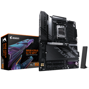 לוח אם – Gigabyte B850 Aorus Elite ATX WIFI7 2.5GbE Lan AM5 DDR5
